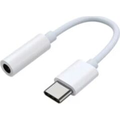 Adapter USB Samsung Samsung by Mobeen USB-C - 3,5mm Kopfhöreranschl. Adapter White