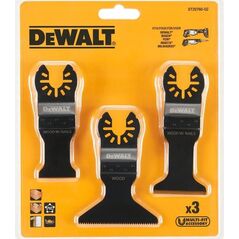 Dewalt zestaw 3 szt brzeszczoty multitool