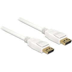 Kabel Delock DisplayPort - DisplayPort 1m biały (84876)