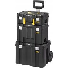 Stanley 3 modułowa skrzynka narzędziowa FatMax Pro-Stack 3in1 FMST75753-9