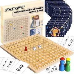 Kruzzel Tabliczka mnożenia - gra planszowa Kruzzel 24639