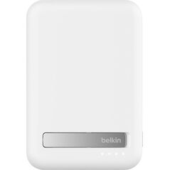 Ładowarka Belkin Belkin BOOST Charge Pro Magnet, Powerb.Qi2,15W,10K,ws.BPD008btWH