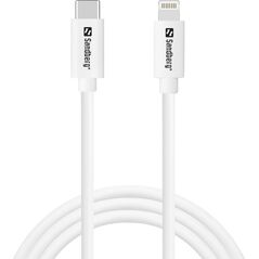 Kabel USB Sandberg USB-C PD to Lightning MFI, 1M