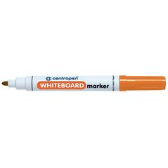 Centropen Marker do tablic suchościeralny okrągła końcówka pomarańczowy (8559/02)
