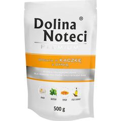 Dolina Noteci Premium bogata w kaczkę z dynią 500g