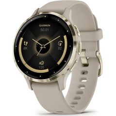 Zegarek sportowy Garmin Venu 3S Beżowy  (010-02785-02)