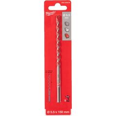 Wiertło Milwaukee MILWAUKEE WIERTŁO DO BETONU TCT  5,5x150mm PREMIUM