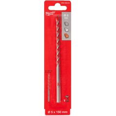 Wiertło Milwaukee MILWAUKEE WIERTŁO DO BETONU TCT  5 x150mm PREMIUM