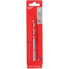 Wiertło Milwaukee MILWAUKEE WIERTŁO DO BETONU TCT  9 x120mm PREMIUM