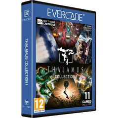 EVERCADE C7 - Zestaw gier Thalamus col. 1