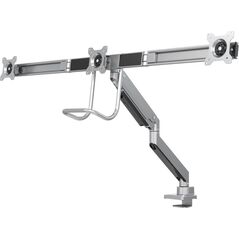 Neomounts Uchwyt biurkowy na 3 monitory 17" - 24" (NM-D775DX3SILVER) 7267850 8717371447502