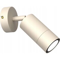 Kinkiet Luminex Luminex Link 9526 kinkiet lampa ścienna spot 1x8W GU10 beżowy