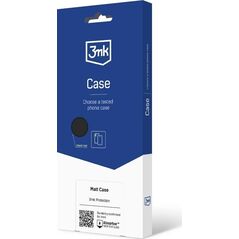 3MK Matt Case Sam A16 czarny/black
