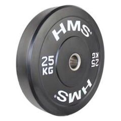 HMS Talerz Olimpijski BBR20 Bumper 20 kg czarny (17-61-018)