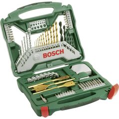 Wiertło Bosch BOSCH ZESTAW X-LINE WIERTEŁ + KOŃCÓWKI - KOMPLET 70 części B2607019329 - 2607019329