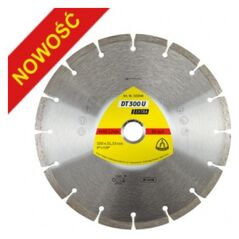 Klingspor Tarcza tnąca diamentowa segmentowa DT 300U 230mm (325348)