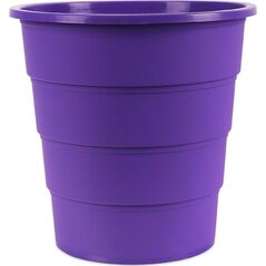 Kosz na śmieci Office Products fioletowy (19054621-09)