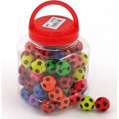 Adar Kulki kauczukowe Piłki 3,2cm słoik p75 473409 ADAR cena za 1 szt