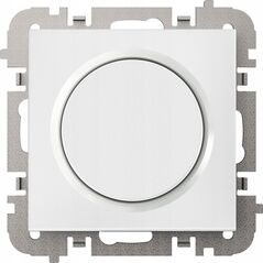 Elektro-Plast Vestra Ściemniacz LED obrotowy bez ramki podtynkowy IP20 biały 3807-10