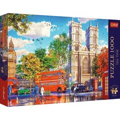 Trefl Puzzle 1000el Premium Plus Tea time: Widok na Londyn 10805 Trefl