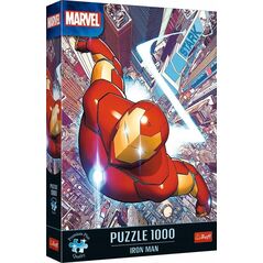 Trefl Puzzle 1000 elementów Premium Plus Quality Iron Man