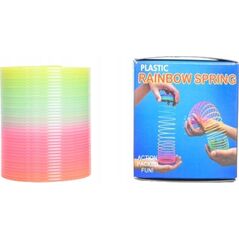 Hipo Sprężyna tęczowa 6cm B60 13650