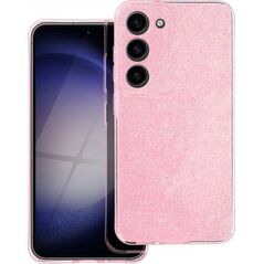 Futerał CLEAR CASE 2 mm BLINK do SAMSUNG S24 FE różowy