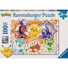Ravensburger RAV puzzle 100 Pokemon 01075
