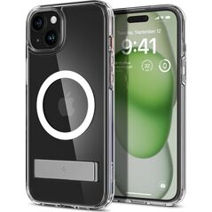 Spigen Ultra Hybrid S MagSafe, crystal clear - iPhone 15 Plus