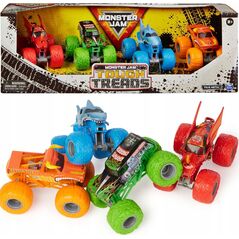 *****SPIN Monster Jam 4auta ToughTreads 6064767 /2