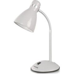 Lampka biurkowa Esperanza biała  (ELD113W)