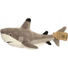ECO NATION AURORA Eco Nation Plush Shark, 38 cm
