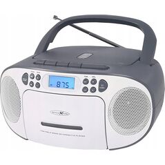 Radioodtwarzacz Reflexion Reflexion RCR2260 Boombox weiß/grau