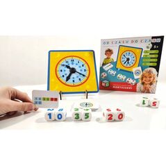 Multigra Gra Montessori Od czasu do czasu Nauka czasu 05921