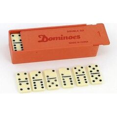 Adar Gra Domino w pudełku