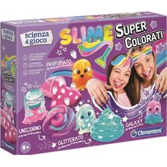 Clementoni Super kolorowe Slime