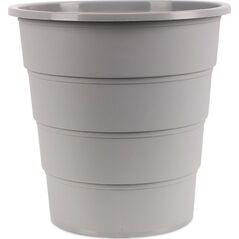 Kosz na śmieci Office Products szary