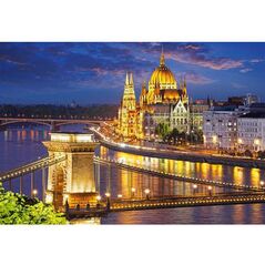 Castorland Puzzle 2000 elementów Budapeszt widok zmierzchu (200405)