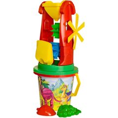 Fancy Toys Zestaw do piasku "Młyn" z wiaderkiem (0113)