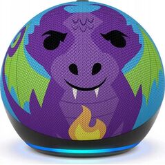 Głośnik Amazon Amazon Echo Dot Kids (5.Gen), Amazon Alexa, Spheric, Multicolour, German, English, Spanish, French, Italian, Android, Fire OS, 4.4 cm