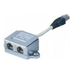 Adapter RJ45 na kablu / 2x gniazdo RJ45 kat.5e (AT-AG CX2)