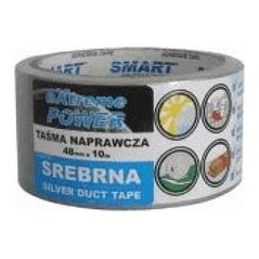 Smart TAŚMA NAPRAWCZA 48 X 10 M SREBRNA (SILVER DUCT TAPE)