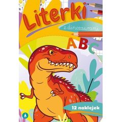 Skrzat Literki z dinozaurami 72167