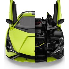 Rastar RASTAR RC car 1:18 Lamborghini Sian Building kit, 97400