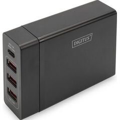 Ładowarka Digitus DA-10195 3x USB-A 1x USB-C 2.4 A (DA-10195)