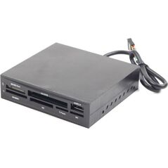 Czytnik Gembird All in One USB 2.0 Intern (FDI2-ALLIN1-02-B)