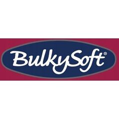 Bulkysoft Serwetki BulkySoft 24x24cm 2w celulozowe bordowe (100)
