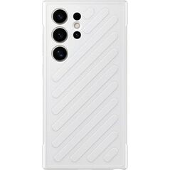Samsung Etui Samsung Shield Case Galaxy S24 Ultra jasnoszare