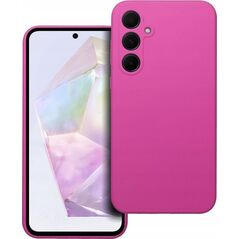 OEM Futerał SILICONE 2mm do SAMSUNG A35 5G róż 13846367 5903396292989
