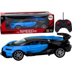 LeanToys Auto sportowe RC 1:16 niebieskie